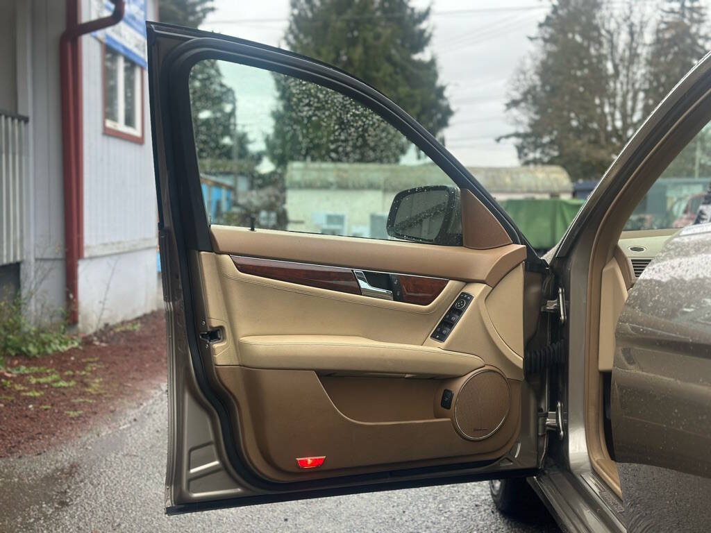 2008 Mercedes-Benz C-Class for sale at Cascade Motors in Olympia, WA