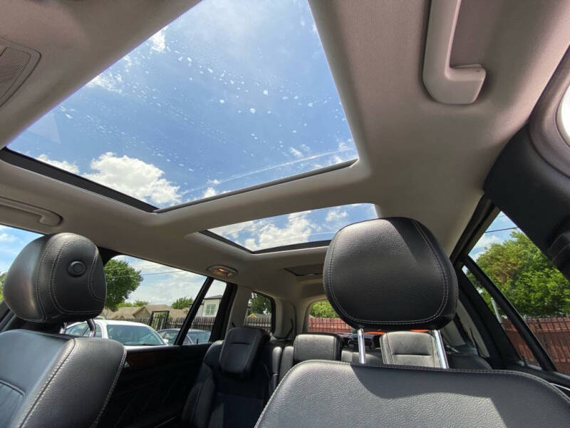 2014 Mercedes-Benz GL-Class GL 450 4MATIC