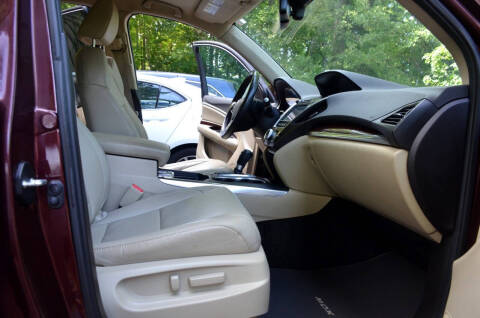 2014 Acura MDX SH-AWD w/Tech
