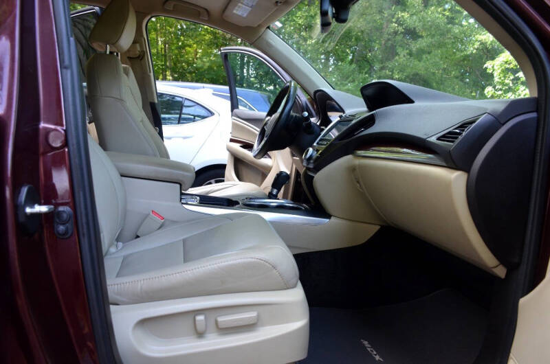 2014 Acura MDX SH-AWD w/Tech