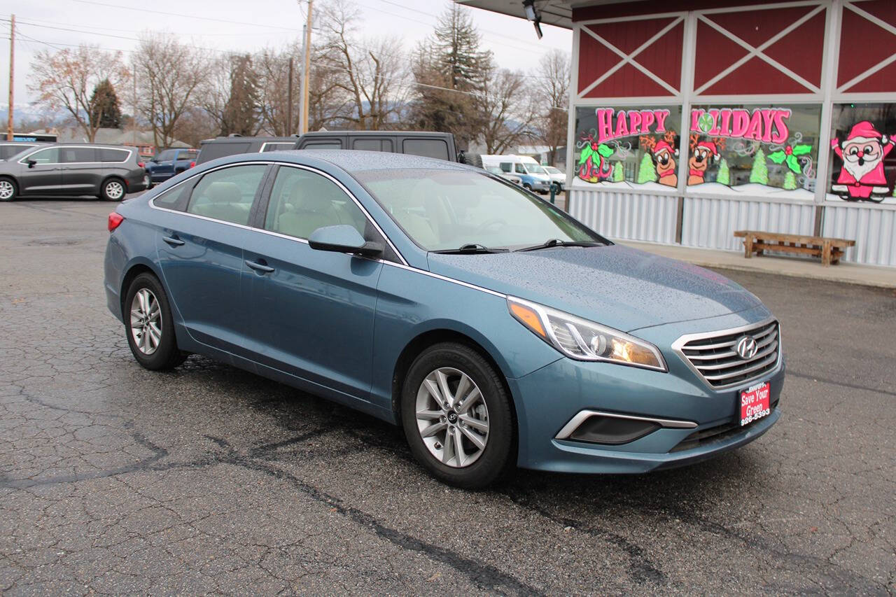 2017 Hyundai SONATA for sale at Jennifer's Auto Sales & Service in Spokane Valley, WA