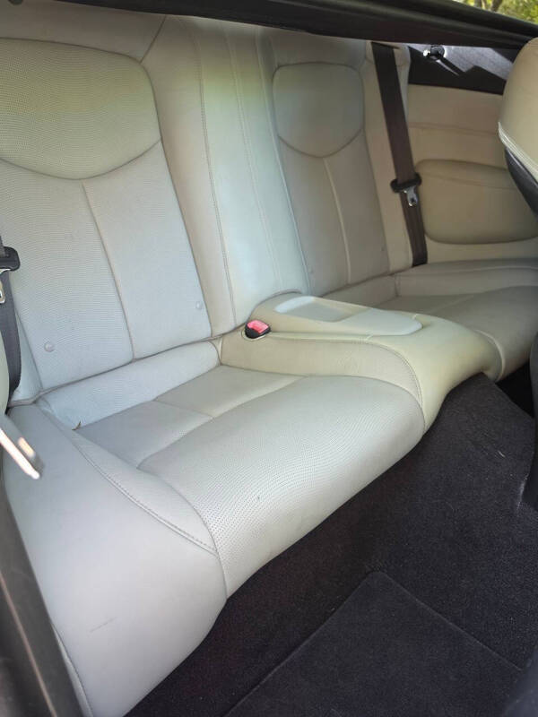 2011 Infiniti G37 Convertible