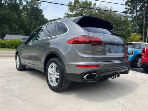2016 Porsche Cayenne