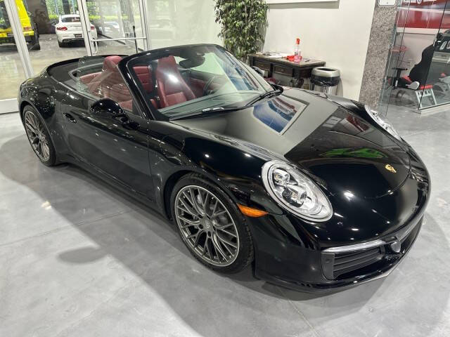 2017 Porsche 911