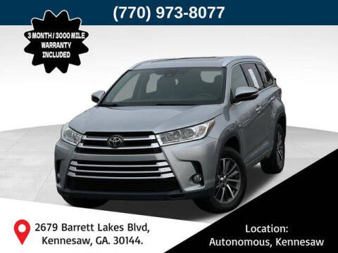 2017 Toyota Highlander XLE