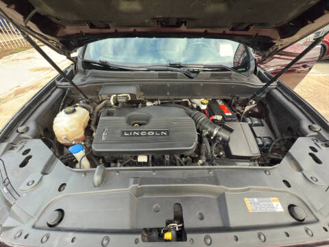 2019 Lincoln Nautilus