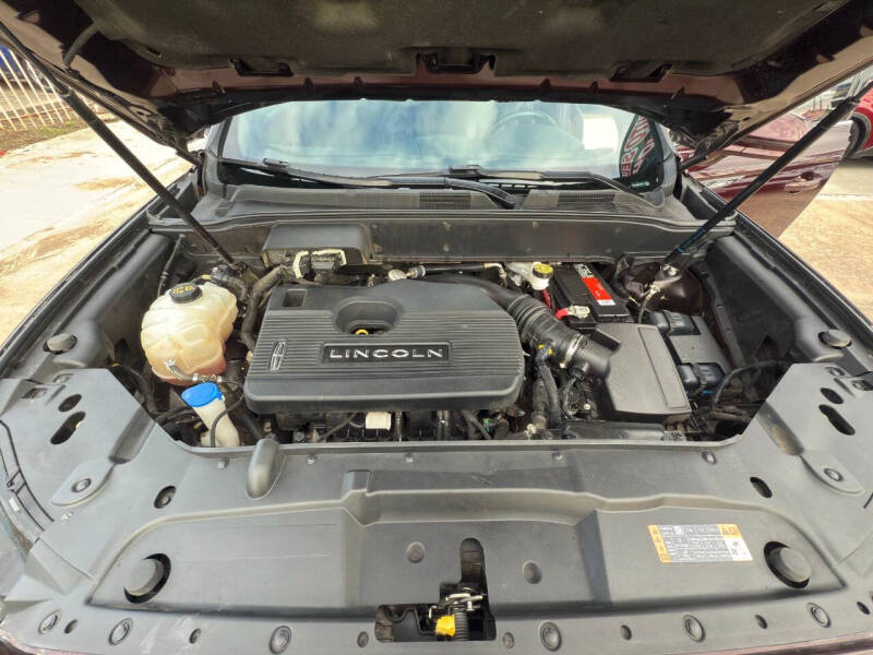 2019 Lincoln Nautilus