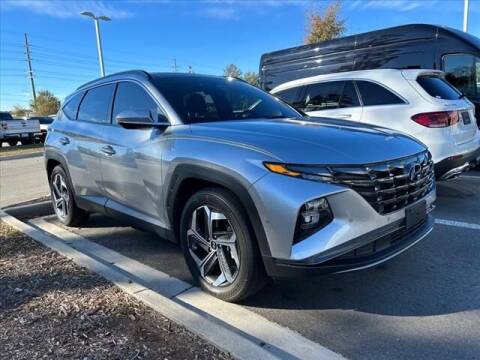 2022 Hyundai Tucson for sale at PHIL SMITH AUTOMOTIVE GROUP - MERCEDES BENZ OF FAYETTEVILLE in Fayetteville NC