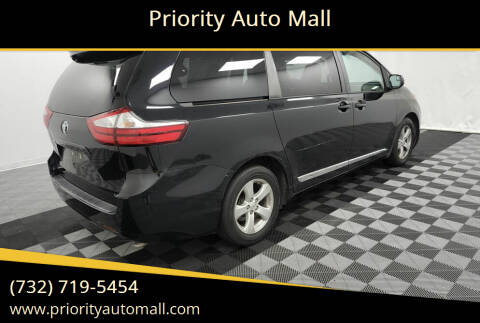 2016 Toyota Sienna for sale at Mr. Minivans Auto Sales - Priority Auto Mall in Lakewood NJ