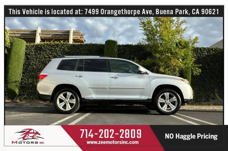 2011 Toyota Highlander Limited