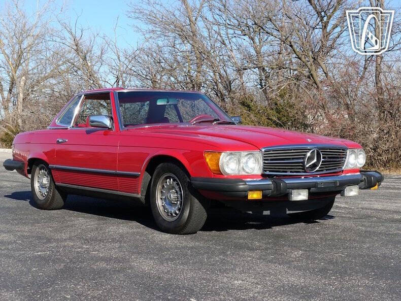 1978 Mercedes-Benz 450-Class