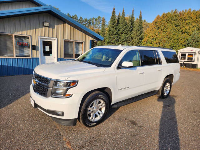 2017 Chevrolet Suburban for sale at Miltimore Motor Company in Pine River, MN