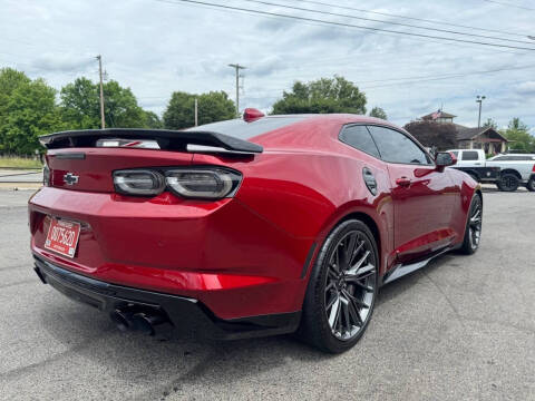 2022 Chevrolet Camaro ZL1