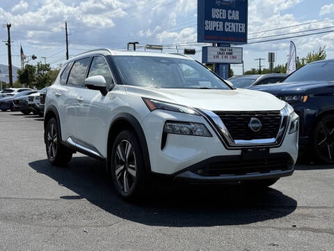 2022 Nissan Rogue SL
