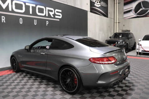 2017 Mercedes-Benz C-Class AMG C 63 S