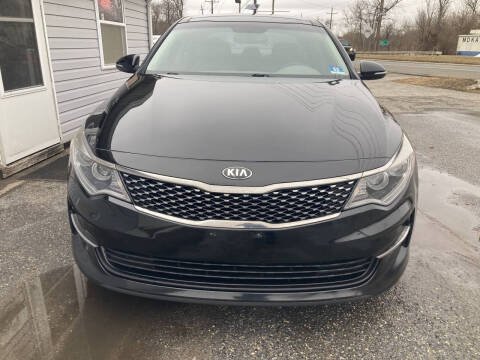 2016 Kia Optima EX