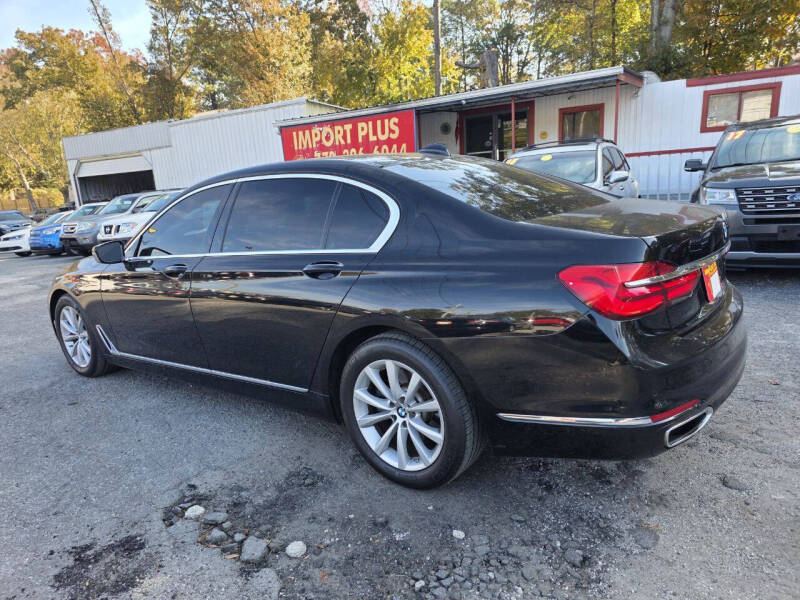 2018 BMW 7 Series 740i