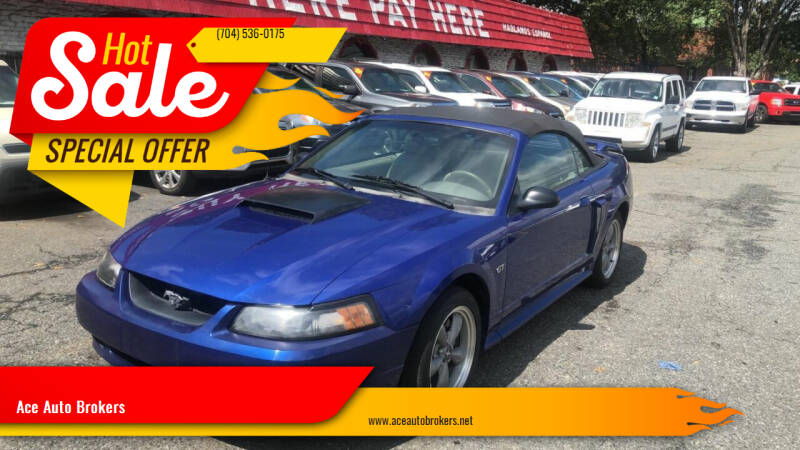 2002 Ford Mustang for sale at Ace Auto Brokers in Charlotte NC