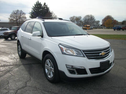 2014 Chevrolet Traverse for sale at USED CAR FACTORY in Janesville WI