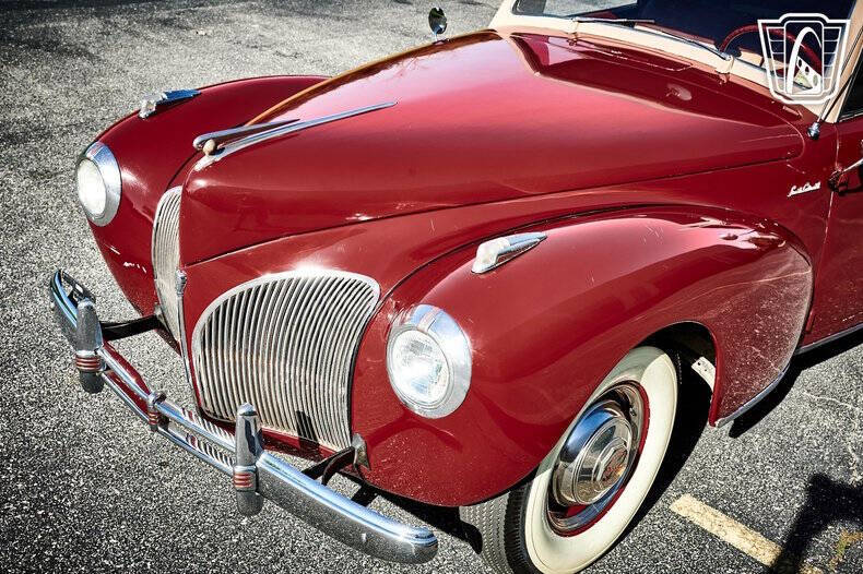 1941 Lincoln Continental