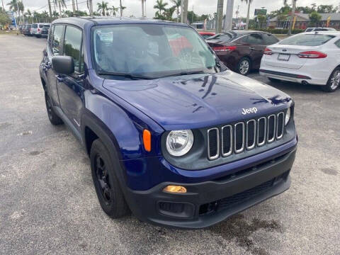 2016 Jeep Renegade for sale at Denny's Auto Sales in Fort Myers FL