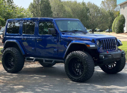 2018 Jeep Wrangler Unlimited for sale at Alta Auto Group LLC in Concord NC