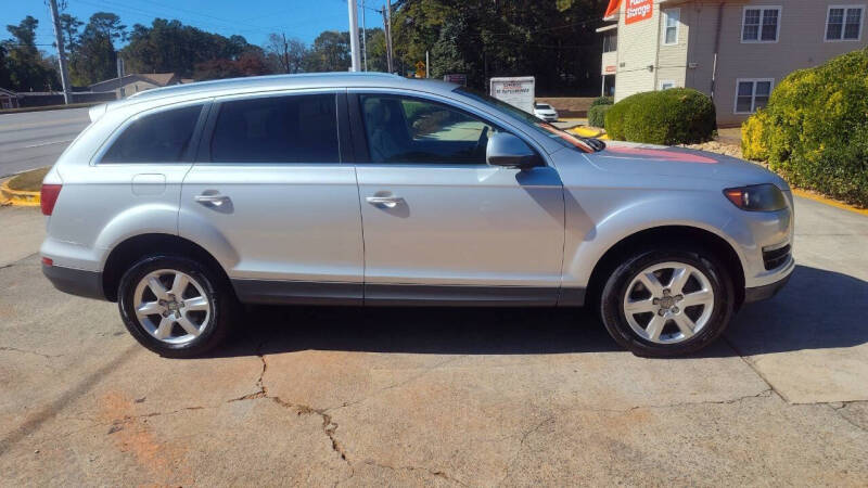 2013 Audi Q7 3.0T quattro Premium