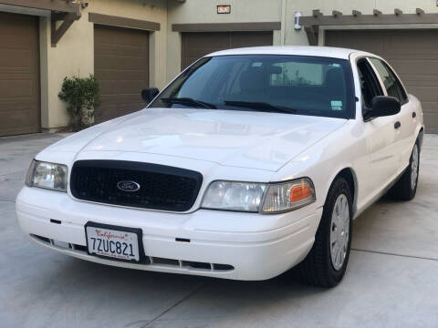 2010 Ford Crown Victoria for sale at JENIN MOTORS in San Leandro CA