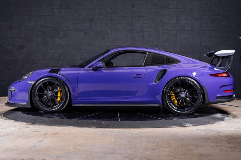 2016 Porsche 911 GT3 RS