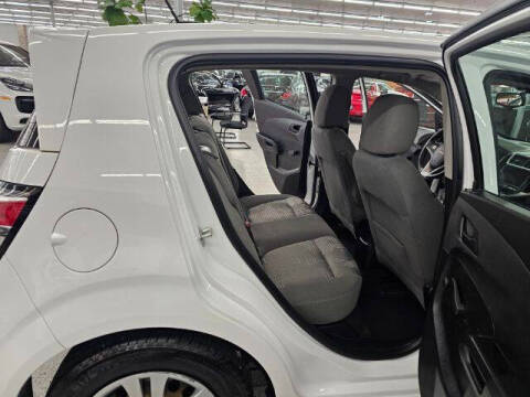 2018 Chevrolet Sonic LT Auto Fleet