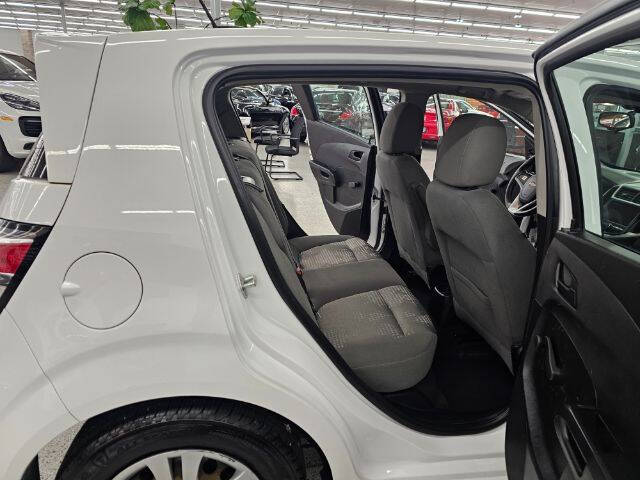 2018 Chevrolet Sonic LT Auto Fleet