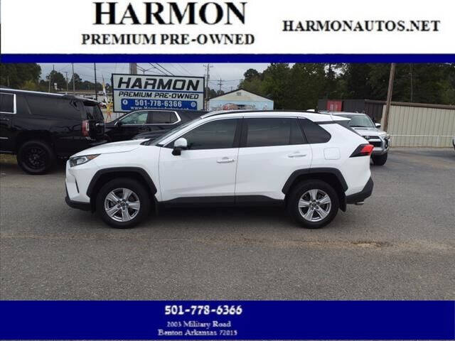 2020 Toyota RAV4 for sale at Harmon Premium Pre-Owned in Benton AR