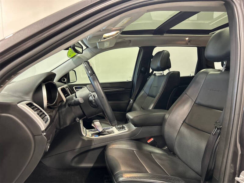 2018 Jeep Grand Cherokee Summit