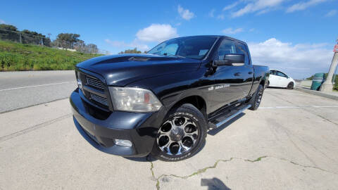 2011 RAM 1500 for sale at L.A. Vice Motors in San Pedro CA