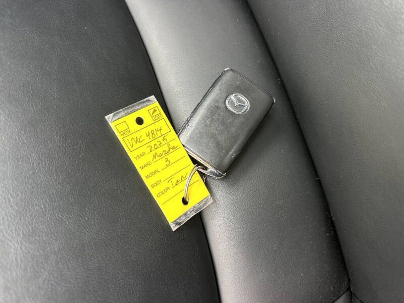 2025 Mazda Mazda3 Sedan 2.5 S Preferred