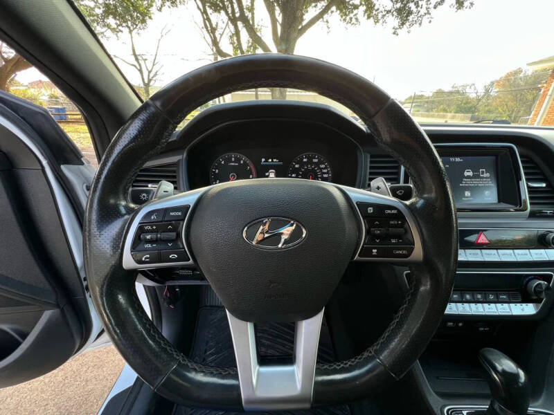 2019 Hyundai Sonata Sport