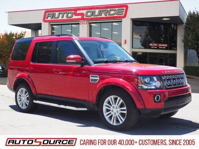 2016 Land Rover LR4 HSE LUX