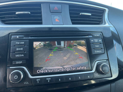 2016 Nissan Sentra SV