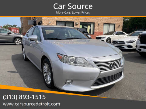 2013 Lexus ES 350 for sale at Car Source in Detroit MI