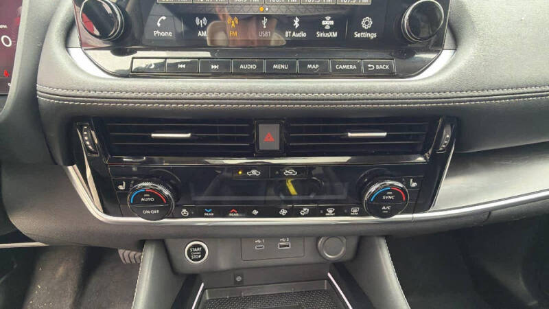 2022 Nissan Rogue Platinum