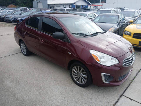 2017 Mitsubishi Mirage G4 SE