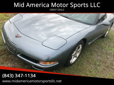 2004 Chevrolet Corvette for sale at Mid America Motor Sports LLC in Conway SC