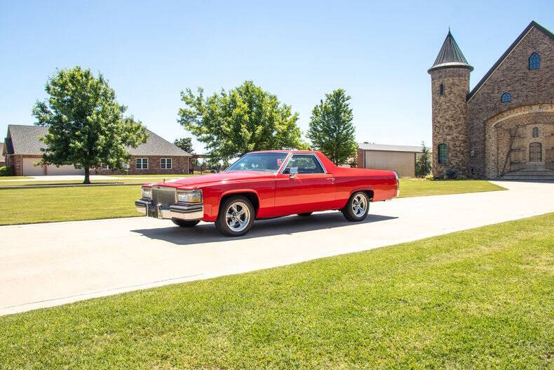 1984 Cadillac DeVille