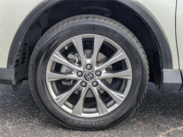 2017 Toyota RAV4 Hybrid Limited