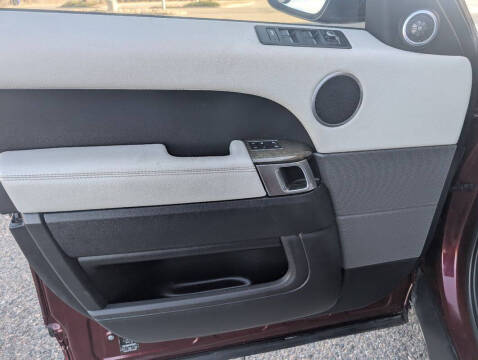 2016 Land Rover Range Rover Sport SE