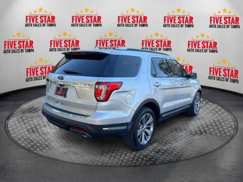 2018 Ford Explorer Limited