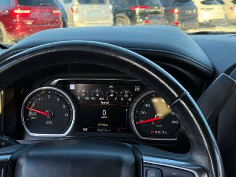 2021 Chevrolet Silverado 1500