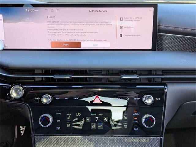 2026 Genesis G80 3.5T Sport Prestige