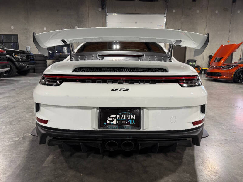 2022 Porsche 911 GT3