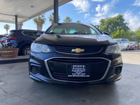 2017 Chevrolet Sonic LT Auto